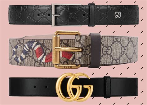 how much cost a gucci belt
